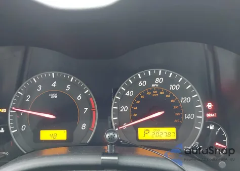 2010 Toyota Corolla S из США, поврежденный, VIN 2T1BU4EE7AC319489